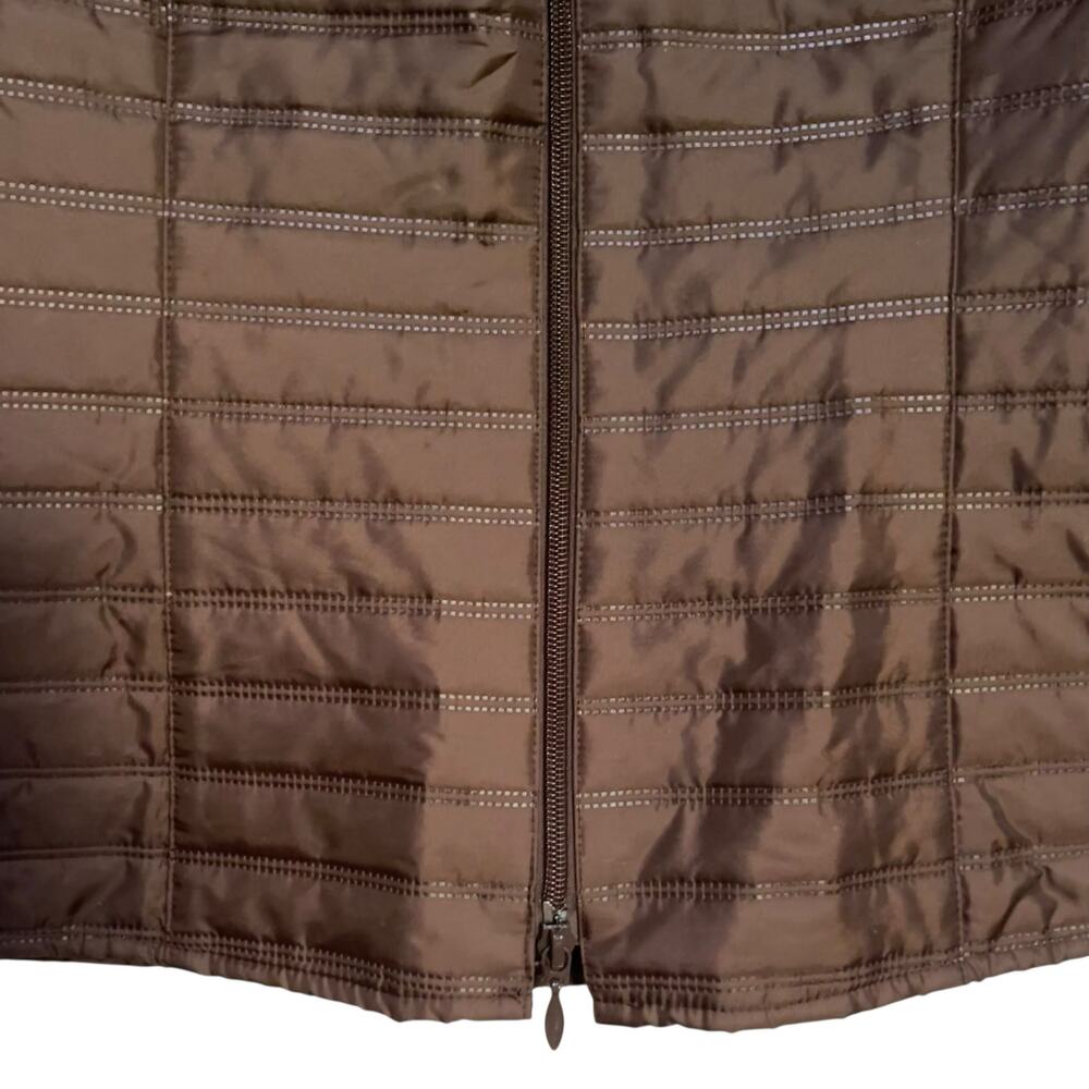 Anne Fontaine Puffer Jacket Quilted Felicia Cropped - Picture 3 of 12